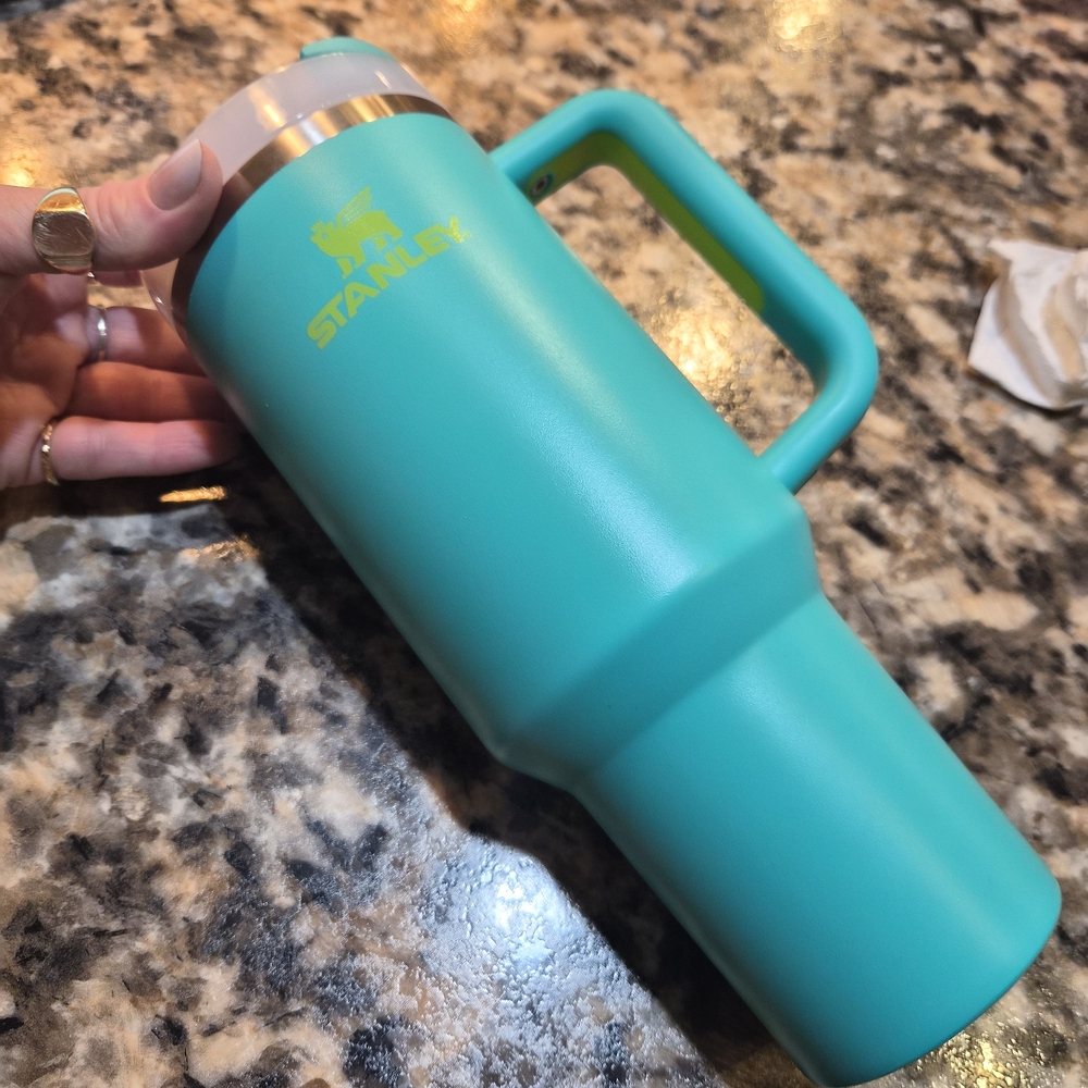 Stanley Teal Travel Mug
